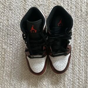 Air Jordan Low Sneakers - Black and White